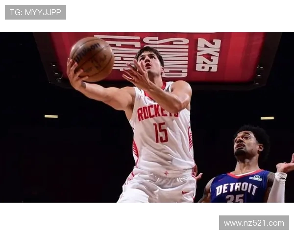 火箭上半场三分命中率高达55 KD谢泼德奥科吉各进三记三分表现出色